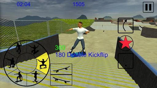 Изображение игры: Skating Freestyle Extreme 3D