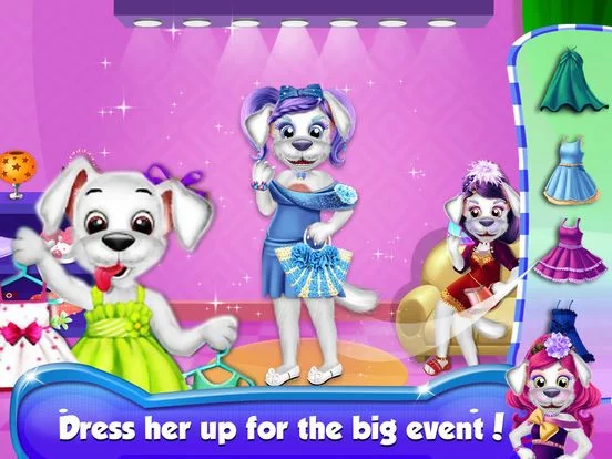 Изображение игры: Fashion Pet Makeover Games