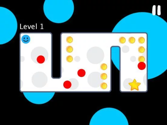 Изображение игры: Crazy Maze.io - colorful run and dash game