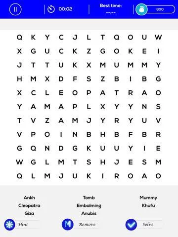 Изображение игры: Word Search +++