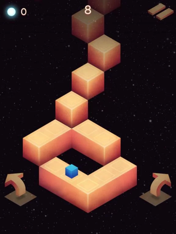 Изображение игры: Apex Cube - Jump to the Top FREE