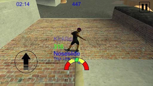 Изображение игры: Skating Freestyle Extreme 3D