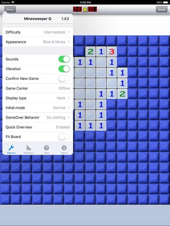 Изображение игры: Minesweeper Q for iPad