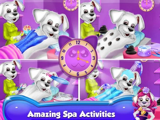 Изображение игры: Fashion Pet Makeover Games
