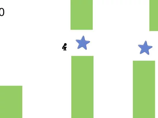 Изображение игры: Tipsy Stickman - Endless Runner Game
