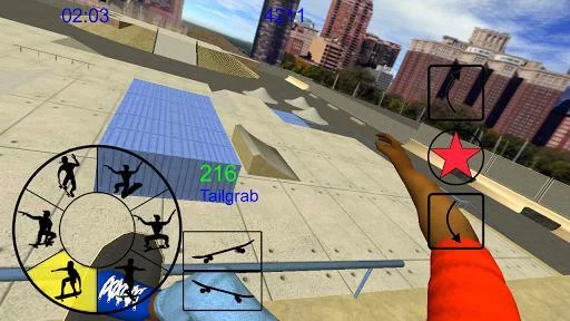 Изображение игры: Skating Freestyle Extreme 3D