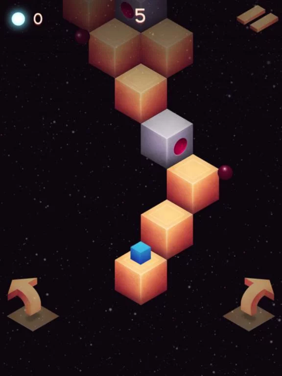 Изображение игры: Apex Cube - Jump to the Top FREE