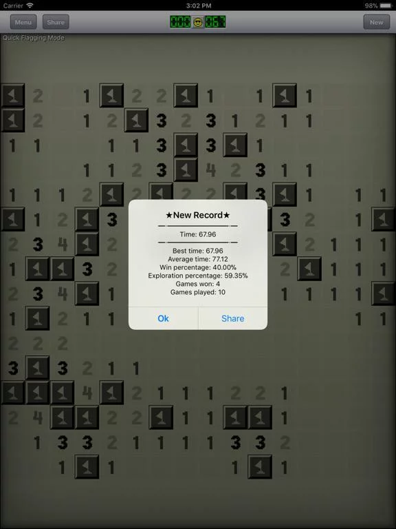 Изображение игры: Minesweeper Q for iPad