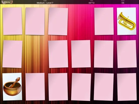 Изображение игры: Memory • Platinium