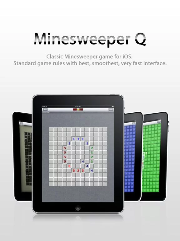 Изображение игры: Minesweeper Q for iPad
