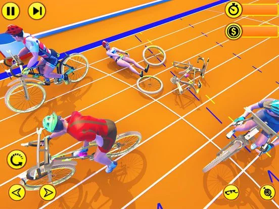 Изображение игры: Bicycle Racing Simulator