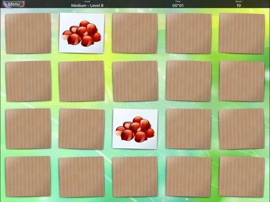 Изображение игры: Memory • Platinium