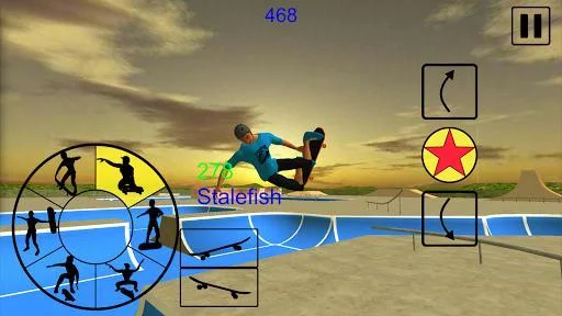 Изображение игры: Skating Freestyle Extreme 3D