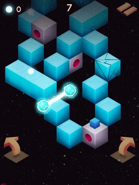 Изображение игры: Apex Cube - Jump to the Top FREE
