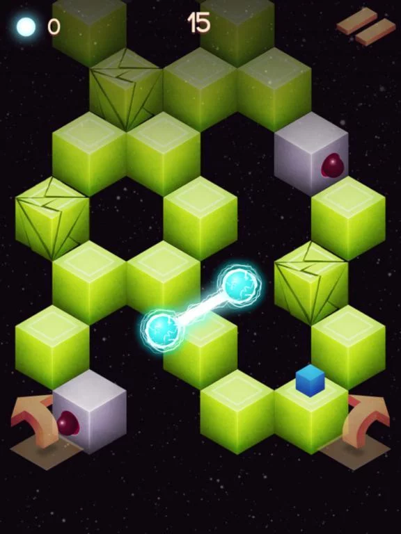 Изображение игры: Apex Cube - Jump to the Top FREE