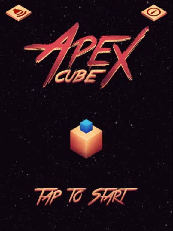 Изображение игры: Apex Cube - Jump to the Top FREE