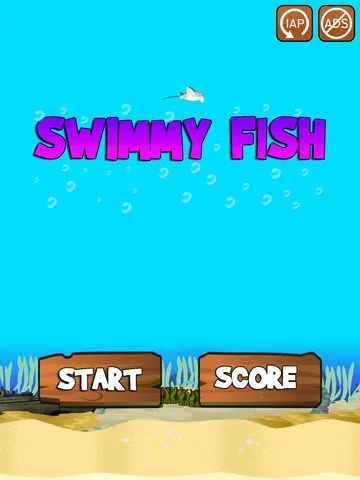 Изображение игры: Swimmy Fish +