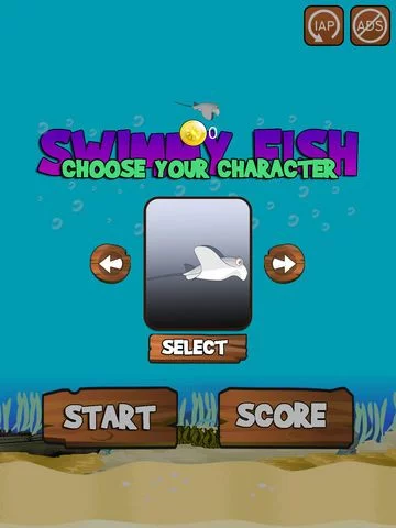 Изображение игры: Swimmy Fish +