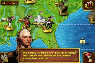 Изображение игры: Musket & Artillery: American Revolutionary War