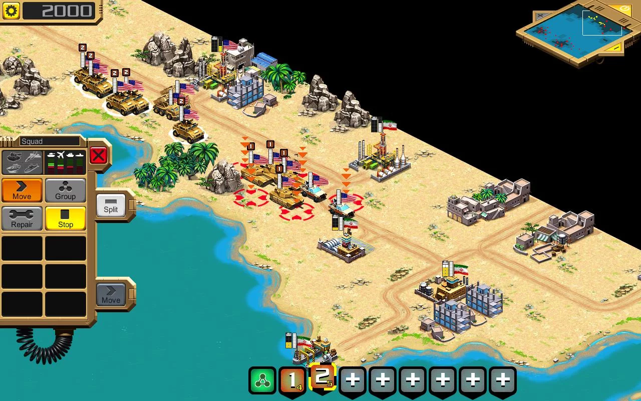Изображение игры: Desert Stormfront