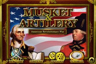 Изображение игры: Musket & Artillery: American Revolutionary War