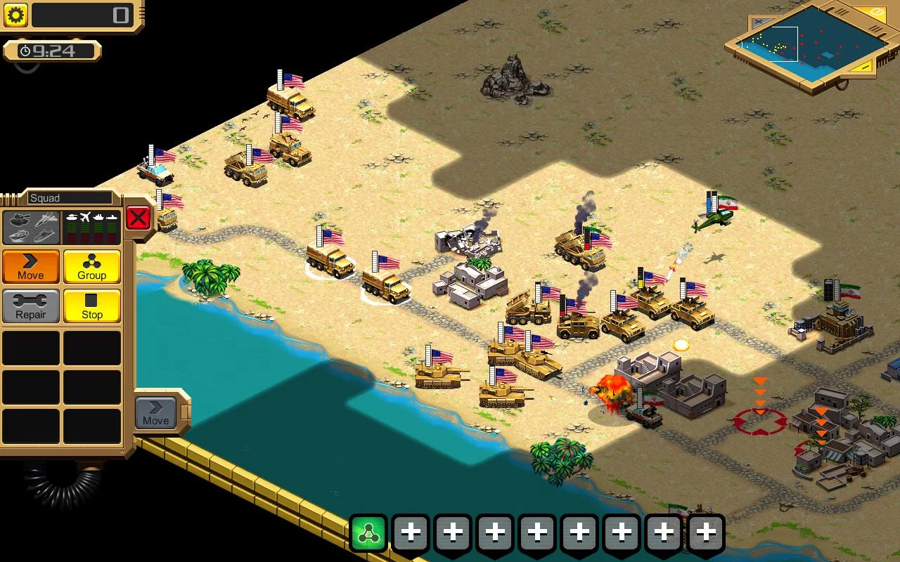 Изображение игры: Desert Stormfront