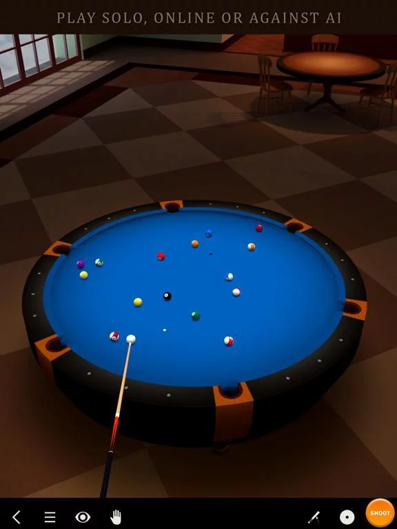 Изображение игры: Pool Break Lite 3D Billiards 8 Ball Snooker Carrom