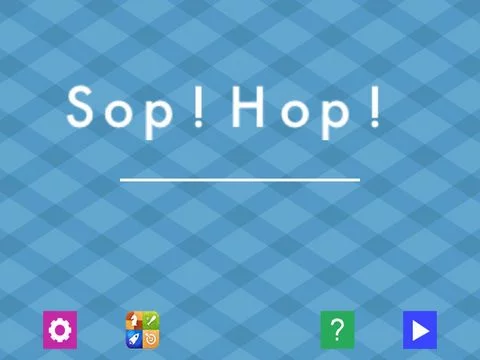 Изображение игры: Sop! Hop!