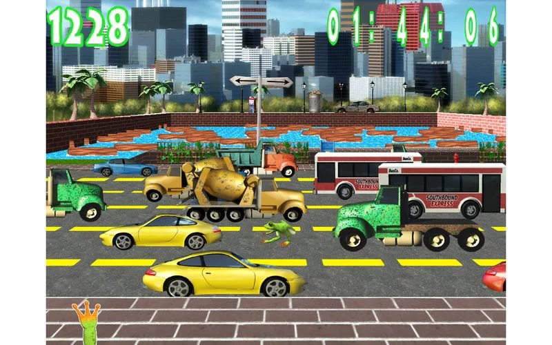 Изображение игры: Frog Frenzy