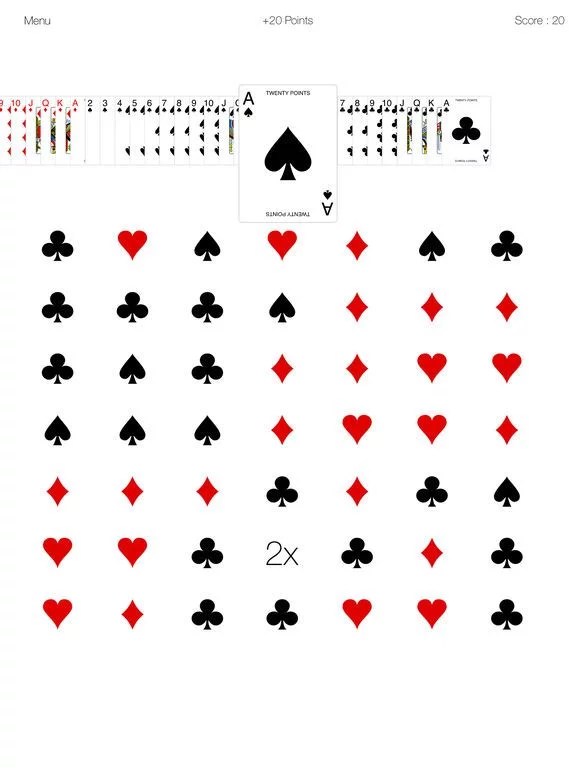 Изображение игры: Match the Deck