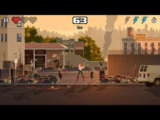 Изображение игры: Hordes of Enemies