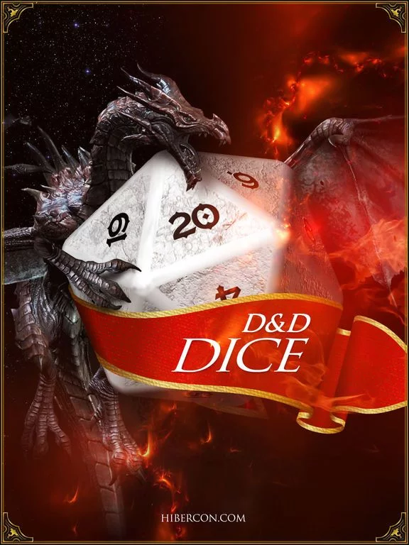 Изображение игры: Dice roller for D&D