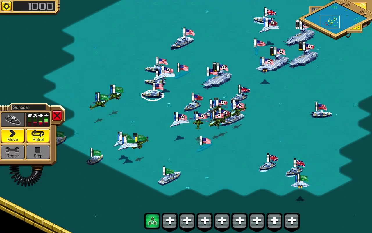 Изображение игры: Desert Stormfront