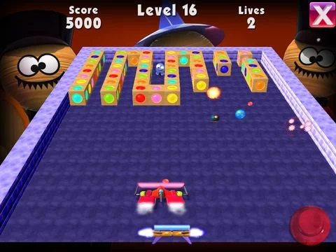 Изображение игры: 3D Brick Buster Free