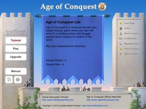 Изображение игры: Age of Conquest Lite