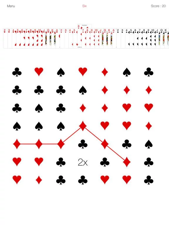 Изображение игры: Match the Deck