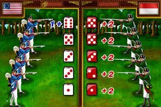 Изображение игры: Musket & Artillery: American Revolutionary War