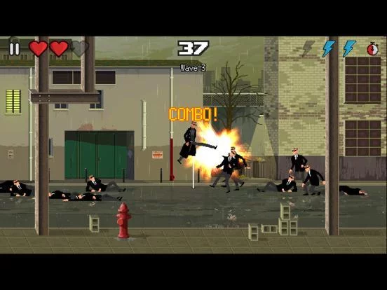 Изображение игры: Hordes of Enemies