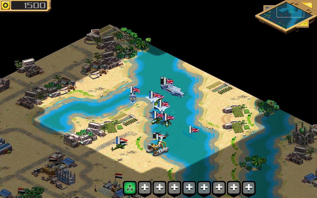 Изображение игры: Desert Stormfront