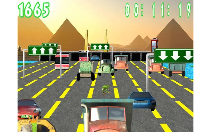 Изображение игры: Frog Frenzy