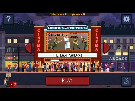 Изображение игры: Hordes of Enemies