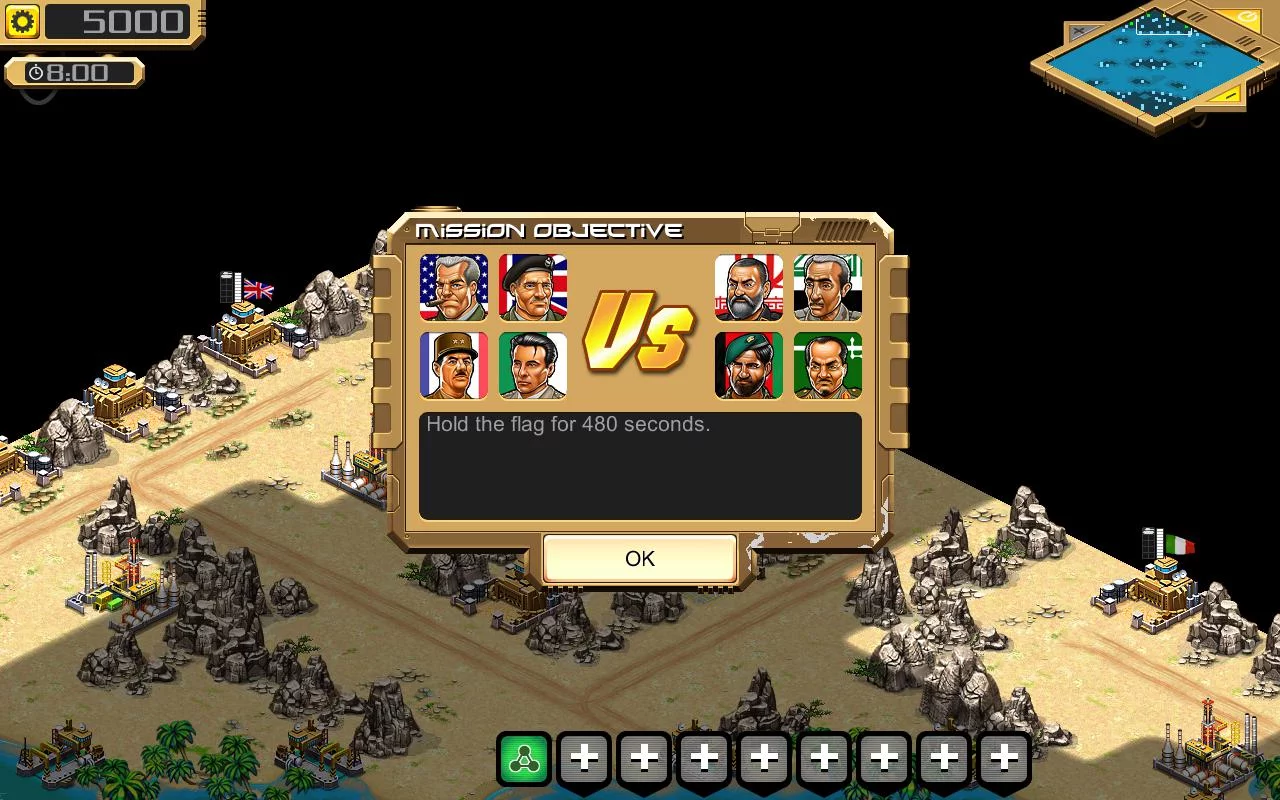 Изображение игры: Desert Stormfront