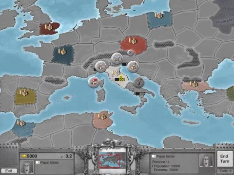 Изображение игры: Age of Conquest Lite