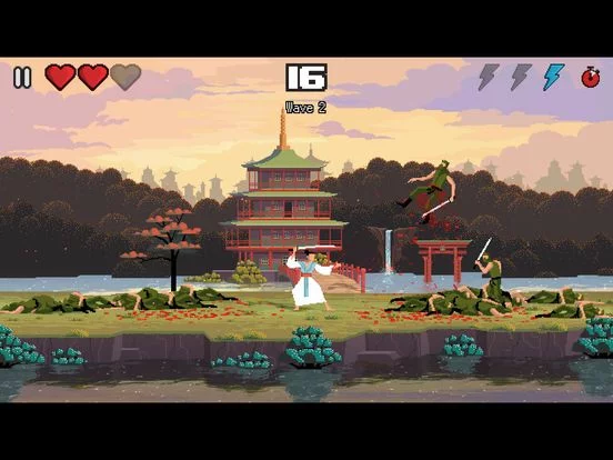 Изображение игры: Hordes of Enemies