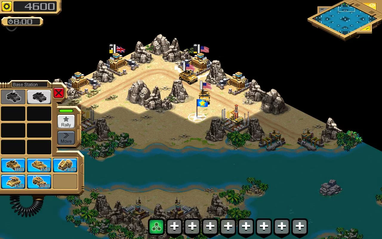 Изображение игры: Desert Stormfront
