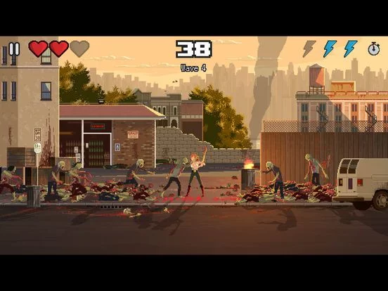 Изображение игры: Hordes of Enemies