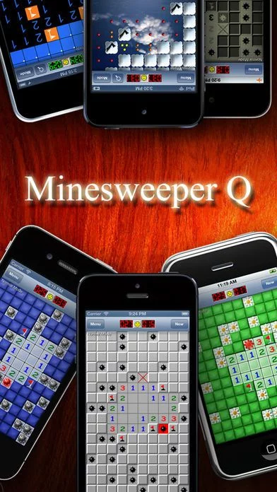 Изображение игры: Minesweeper Q