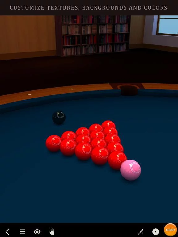 Изображение игры: Pool Break 3D Billiards 8 Ball, 9 Ball, Snooker