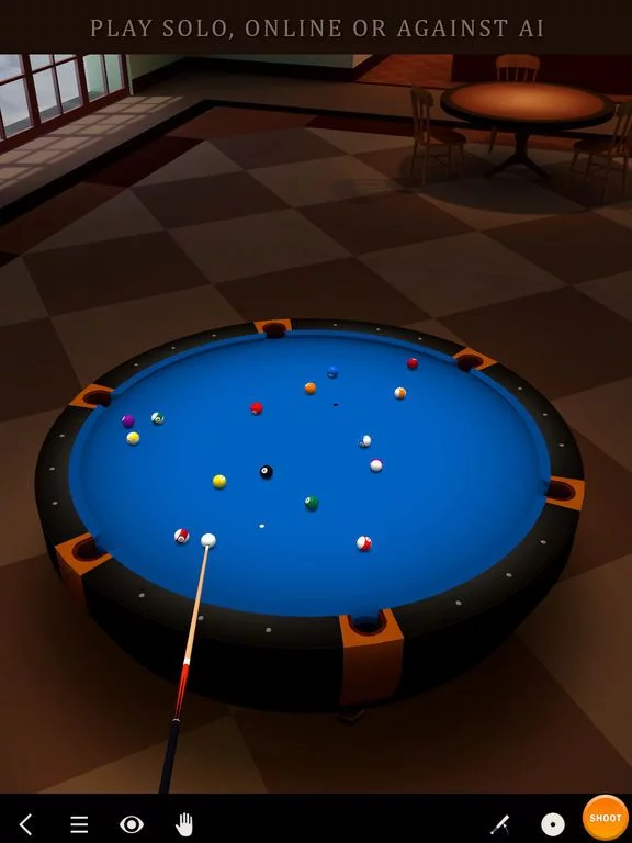 Изображение игры: Pool Break 3D Billiards 8 Ball, 9 Ball, Snooker