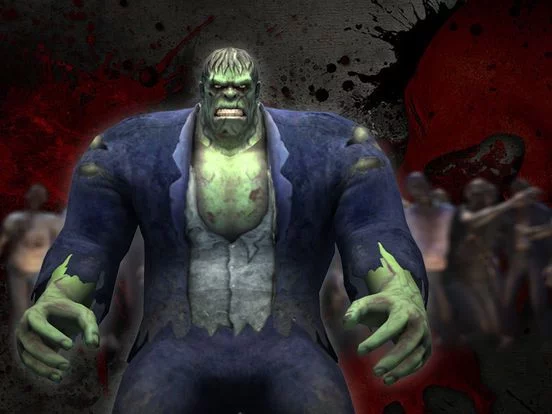 Изображение игры: Modern zombie defense n combat